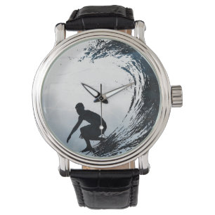 Big Wave Surfer Armbandsur