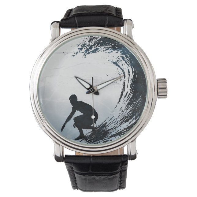 Big Wave Surfer Armbandsur (Framsida)