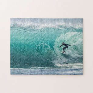 Big Wave Surfer Med Pussel