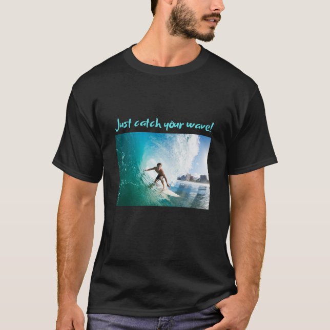 Big Wave T Shirt (Framsida)