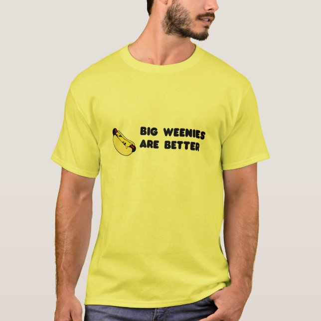 Big Weenies T-Shirt (Framsida)