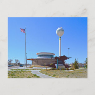 Big well Museum, Greensburg, Kansas Vykort