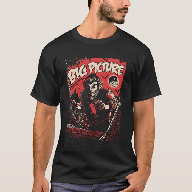 Big Werevarv T Shirt (Framsida)