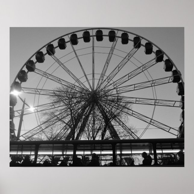 Big Wheel Edinburgh Poster (Framsidan)