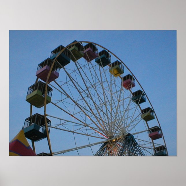 Big Wheel Poster (Framsidan)