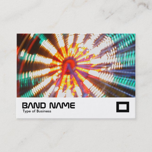 Big Wheel Visitkort (Framsida)