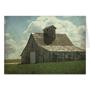 Big White Barn Hälsningskort
