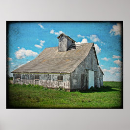 Big White Barn Poster
