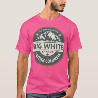 Big White British Columbia Kanada T Shirt
