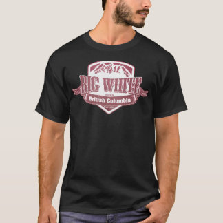 Big White British Columbia Ski Resort T Shirt