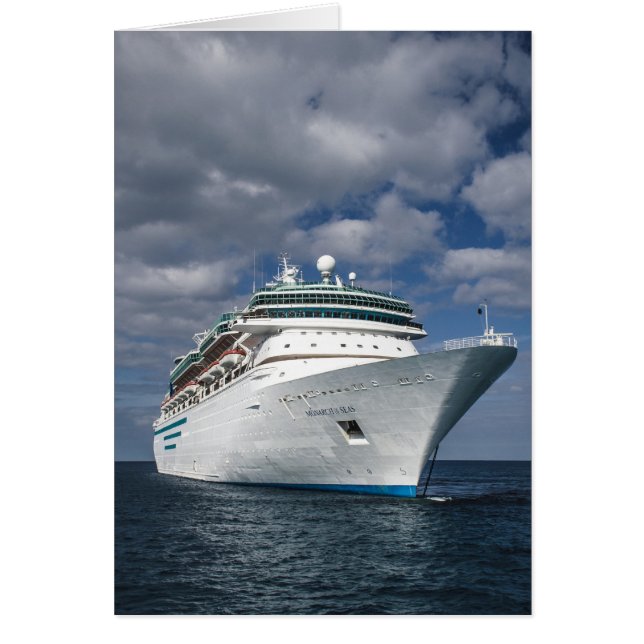 Big White Cruise Frakt OBS Kort (Framsidan)