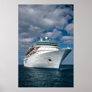Big White Cruise Frakt Poster