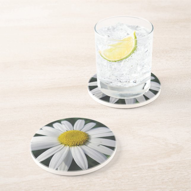 Big White-Daisy Underlägg (Sidan)