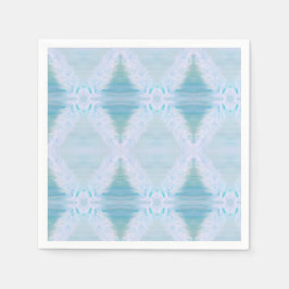 Big White Feather Pappersservett