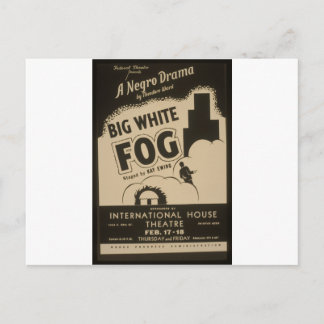 Big White Fog Vykort