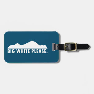 Big White, tack Bagagebricka