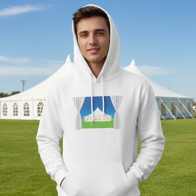 Big White Tält Hoodie (Skapare uppladdad)