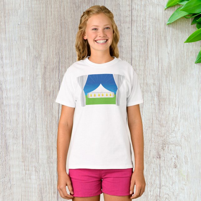 Big White Tält T-Shirt (Skapare uppladdad)