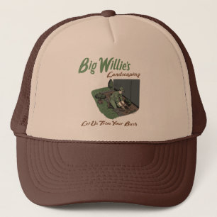 Big Willies Hat Truckerkeps