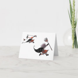 Big Witch, Little Witch Kort