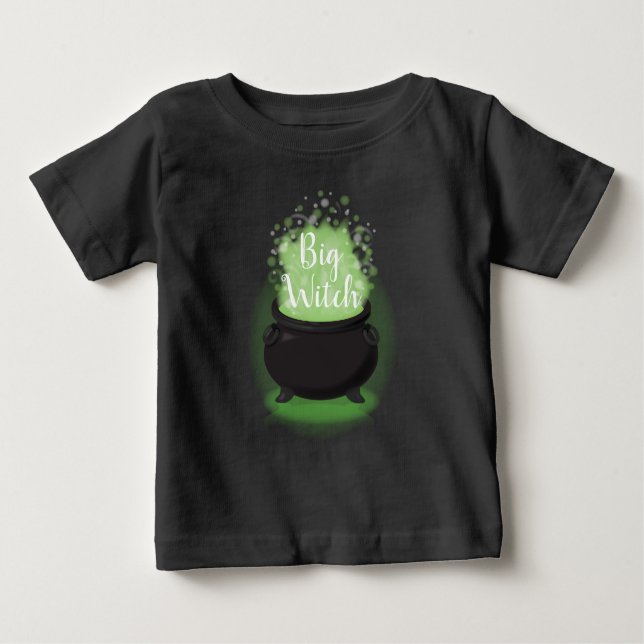 Big Witch Syskon T Shirt (Framsida)
