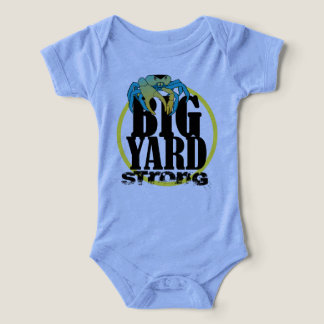 Big Yard Strong Bahamas Baby blue T Shirt