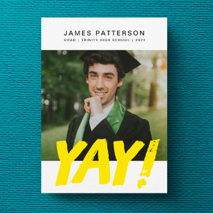 Big YAY Student Editable Studenten Meddelande