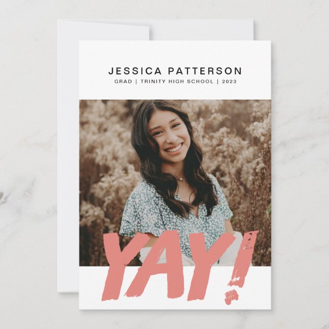 Big YAY Student Meddelande (Framsida)