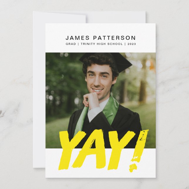 Big YAY Student Meddelande (Framsida)