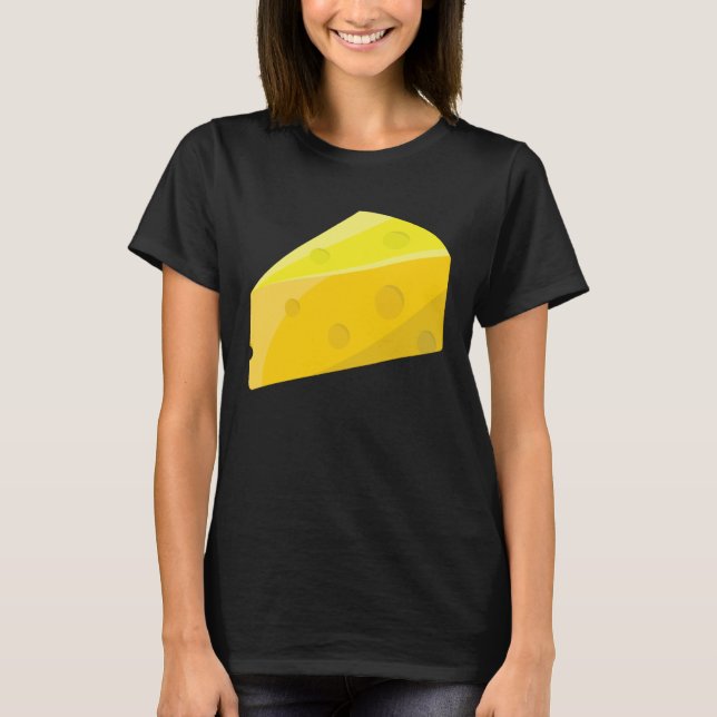 Big Yellow Cheese T Shirt (Framsida)