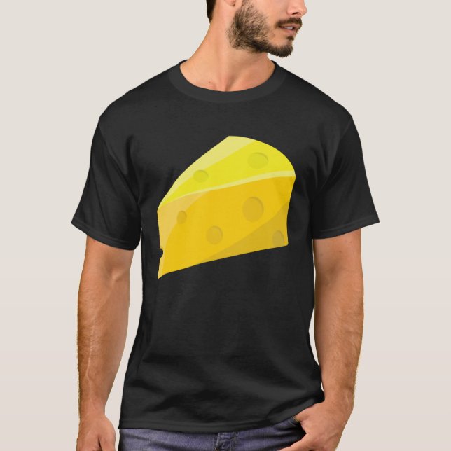 Big Yellow Cheese T Shirt (Framsida)