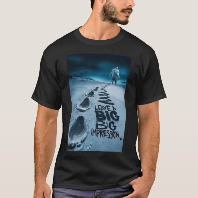 Big Yeti T Shirt (Framsida)