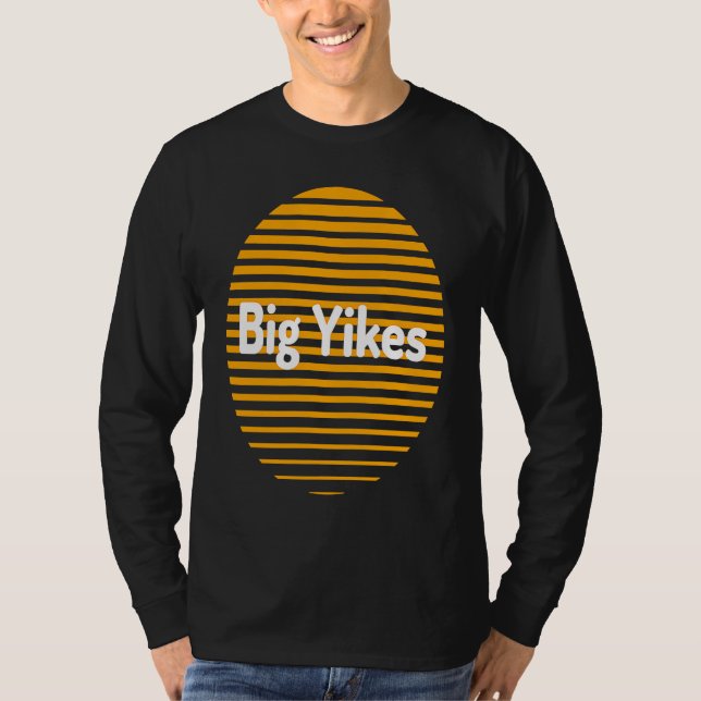 Big Yikes Generation Z Slang  Cringe T Shirt (Framsida)