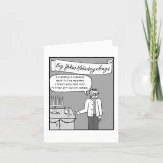 Big Yikes Helgdag Card: Hanukkah, O Hanukkah Tack Kort