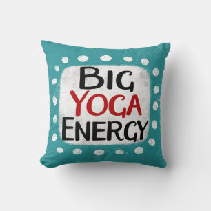 Big Yoga Energy Dekorativ kudde