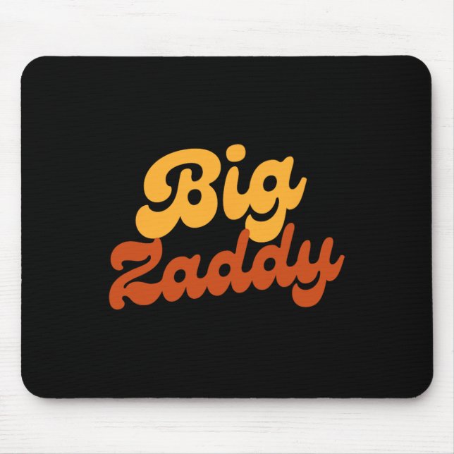 Big Zaddy Pappa pappa Far Fars dag Musmatta (Framsidan)