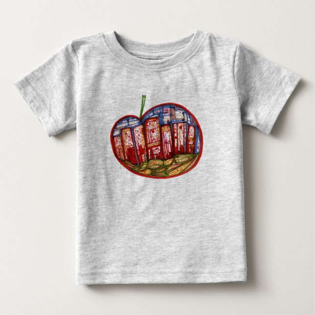 BIGAPPLE TEE SHIRT (Framsida)
