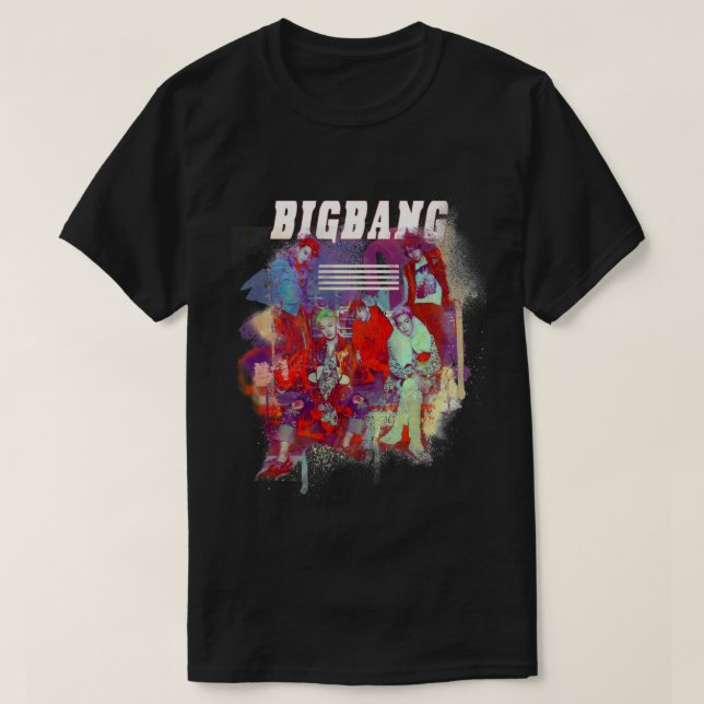 BIGBANG EDIT  T SHIRT (Design framsida)