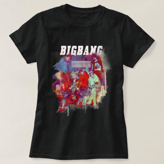 BIGBANG EDIT T SHIRT (Design framsida)