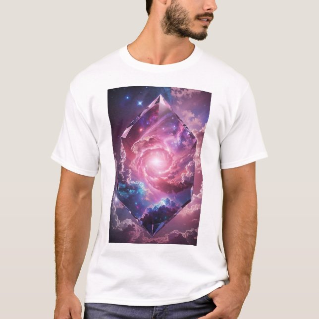 bigbang galaxy t shirt (Framsida)