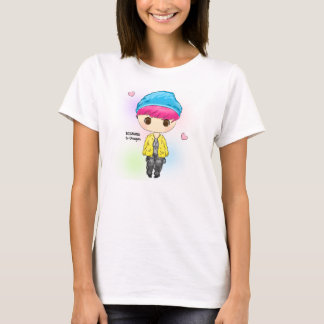 [BIGBANG] KVINNA FÖR G-DRAGON CHIBI T-TRÖJA T-SHIRT