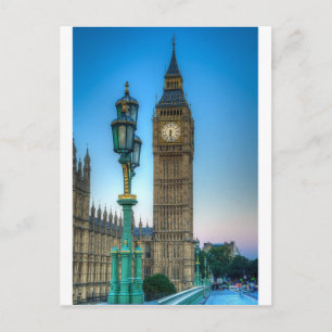 BigBen Vykort