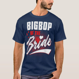 Bigbop för Möhippa av matchande Bröllopsfest T Shirt