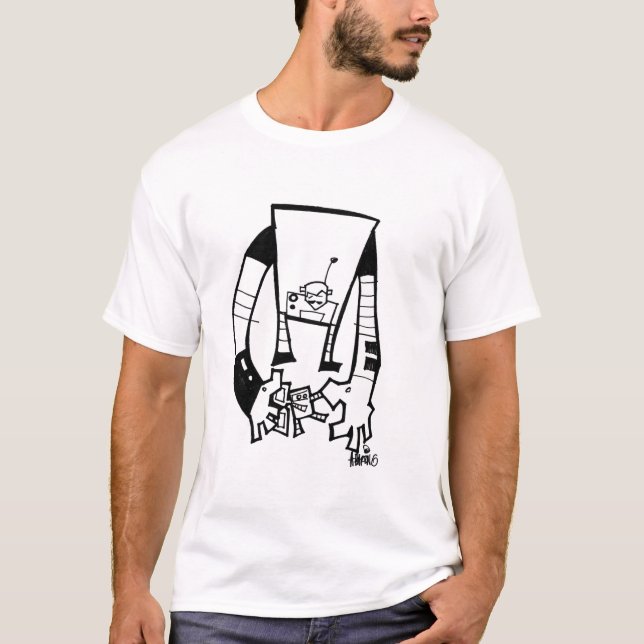 bigbot tee (Framsida)