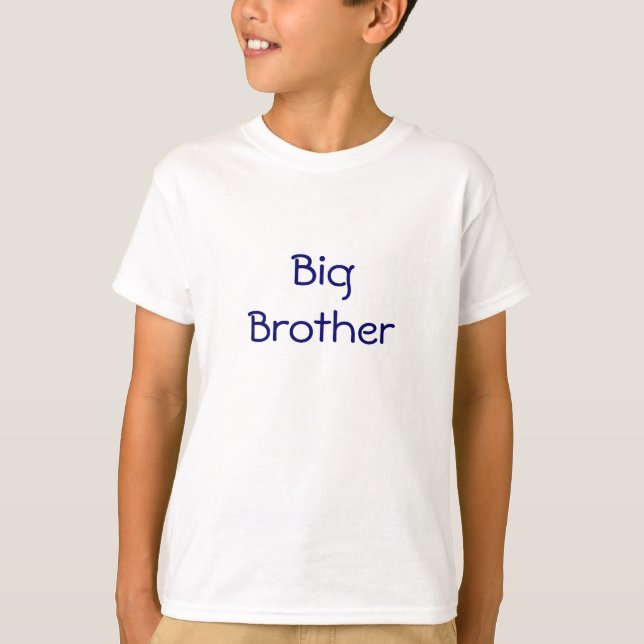 BigBrother Tee Shirt (Framsida)