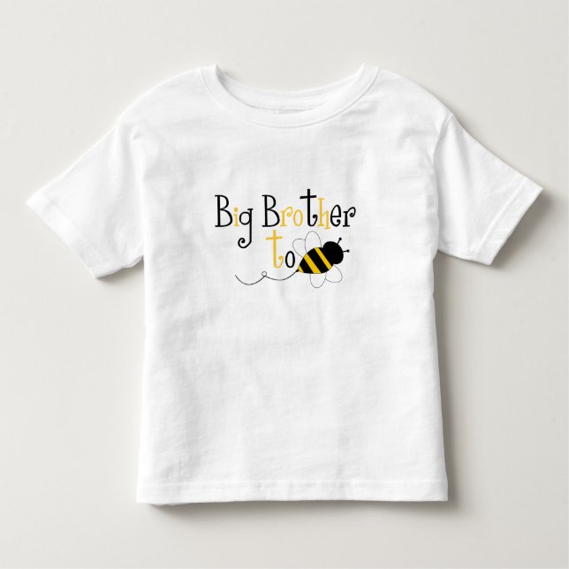 BigBrotherToBee Tee Shirt (Framsida)