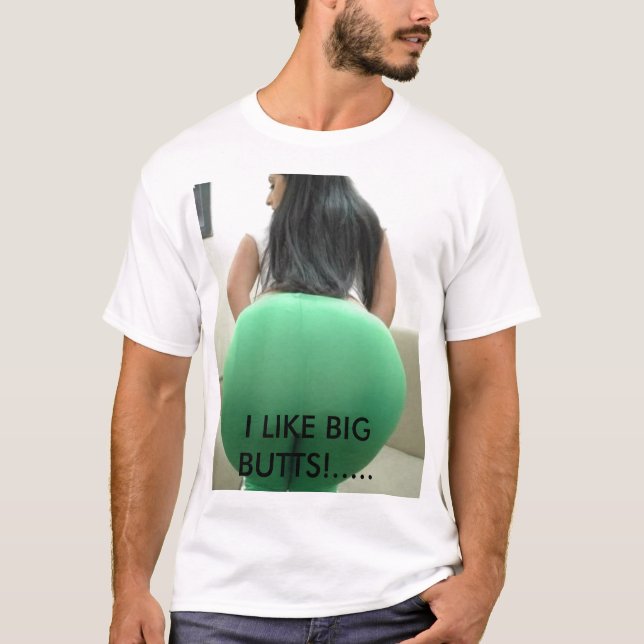 Bigbutt GILLAR JAG STORA ÄNDOR! ..... T-shirt (Framsida)