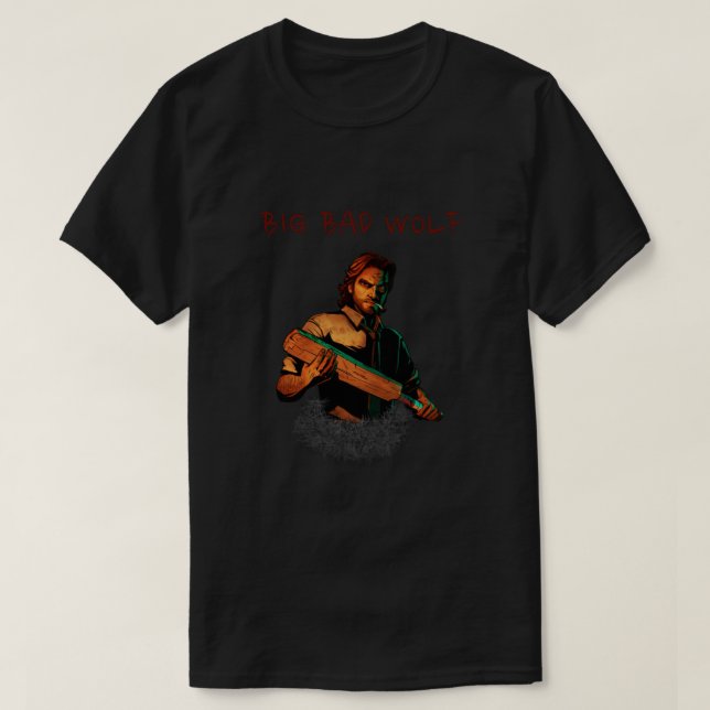 Bigby-Varg T Shirt (Design framsida)