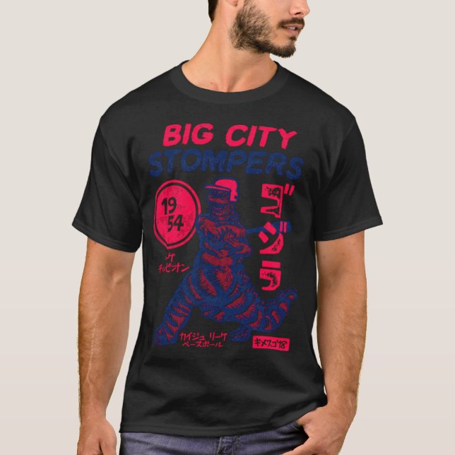 BigCityStompers vänner T Shirt (Framsida)