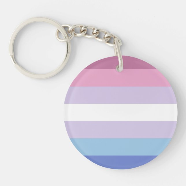Bigender Pride Flagga (Framsidan)